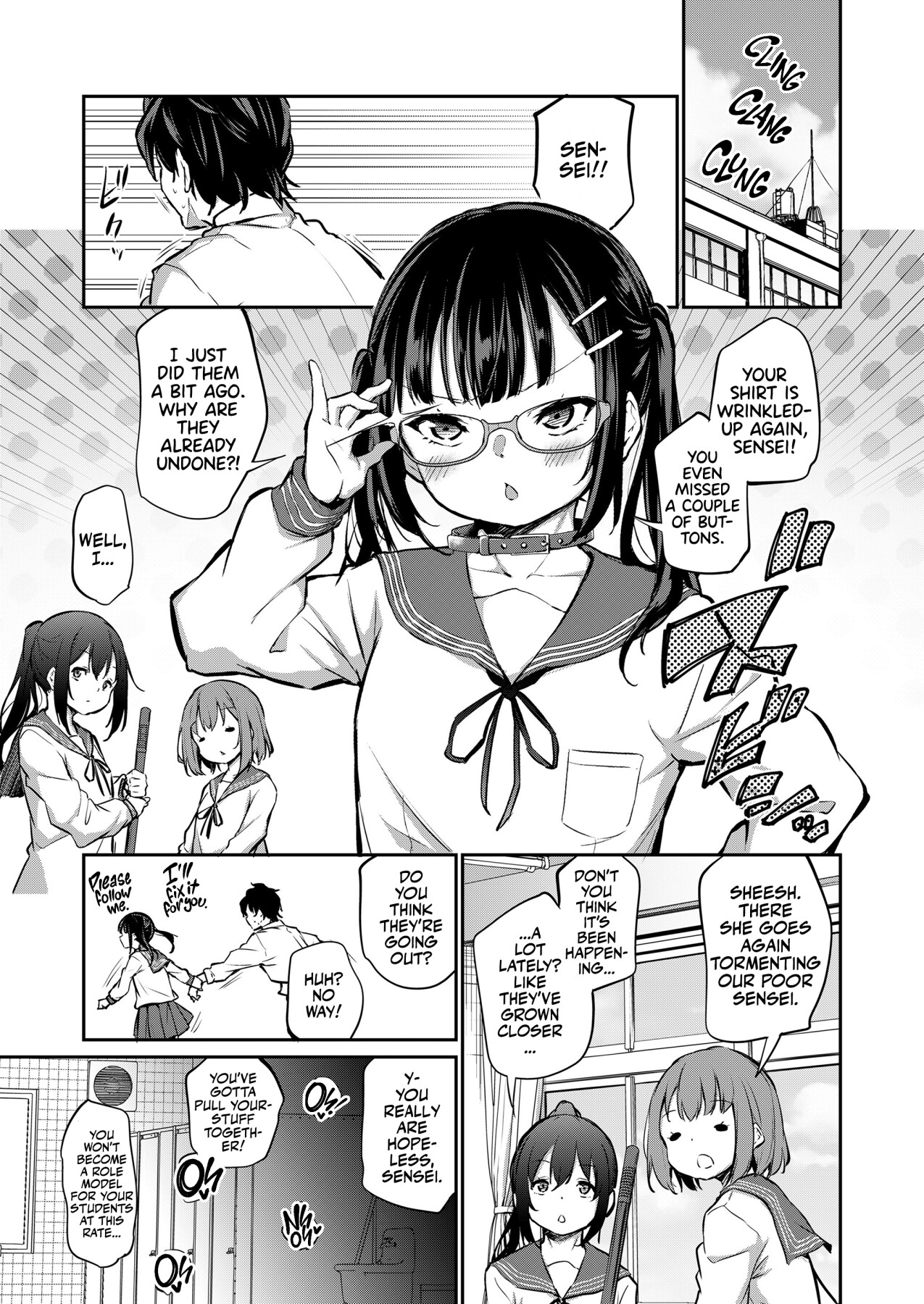 Hentai Manga Comic-The Prez's Weak-ass Hole!-Read-23